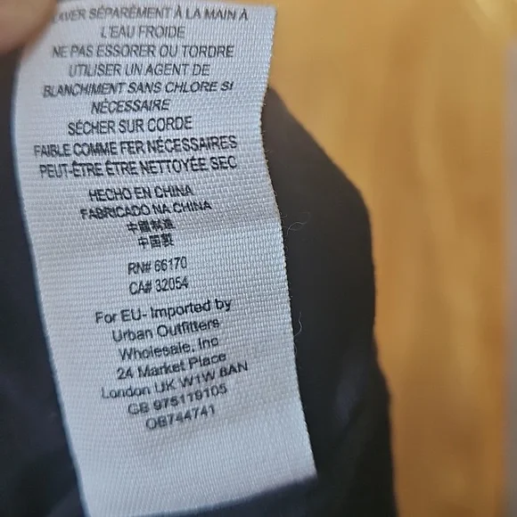 Free People Dreamy Days Floral Lace Cotton Blend Mini Skirt 6 - Picture 6 of 6